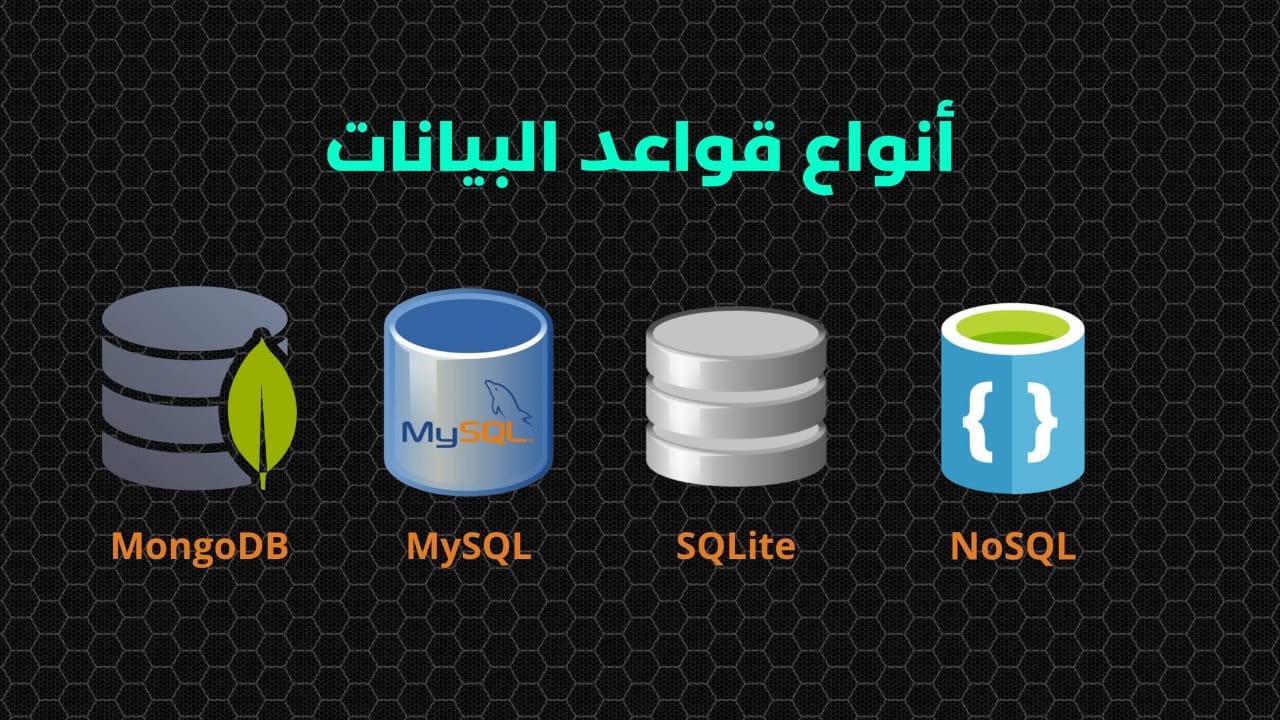 أنواع قواعد البيانات واستخداماتها | Relational, NoSQL, In-Memory, Graph